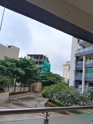 3 BHK Apartment – Exterior View View at Ramky Towers, Gachibowli - for Rent