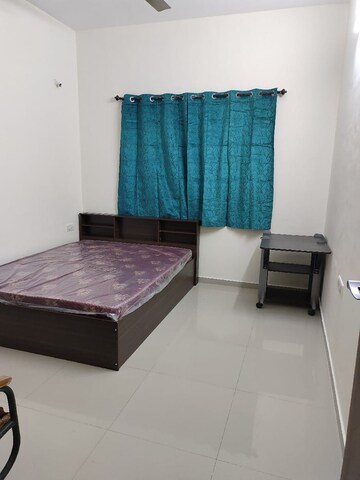 Living Room in 2 BHK Apartment at Megapolis Sangria Towers, Hinjewadi – for Rent