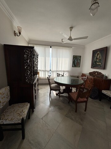Living Room in 3 BHK Apartment at Hiranandani Gardens Lake Castle, Powai – for Sale