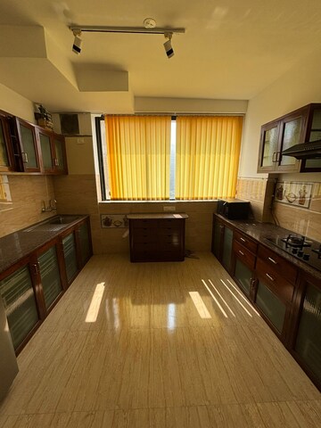 Kitchen in 3 BHK Apartment at Hiranandani Gardens Lake Castle, Powai – for Sale