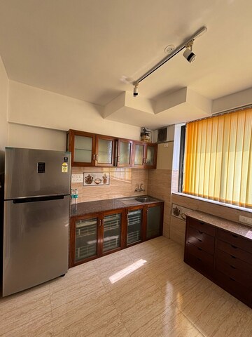 Kitchen in 3 BHK Apartment at Hiranandani Gardens Lake Castle, Powai – for Sale