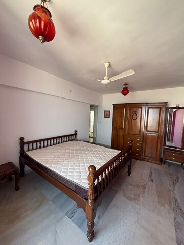 Bedroom in 3 BHK Apartment at Hiranandani Gardens Lake Castle, Powai – for Sale