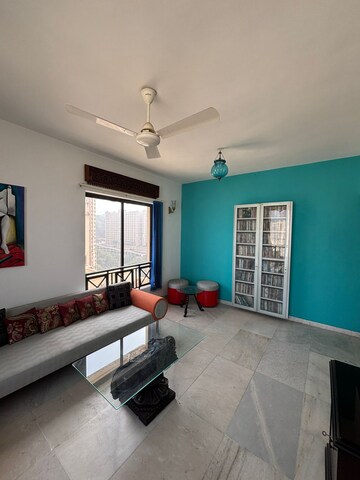 Bedroom in 3 BHK Apartment at Hiranandani Gardens Lake Castle, Powai – for Sale