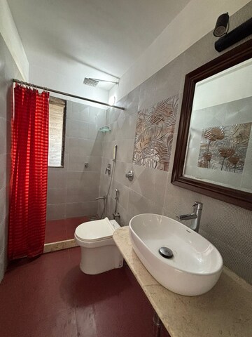 Bathroom in 3 BHK Apartment at Hiranandani Gardens Lake Castle, Powai – for Sale