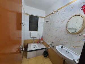 Bathroom in 2 BHK Apartment at Balaji Enclave Kandivali East, Kandivali East – for Sale