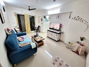 Living Room in 2 BHK Apartment at Puraniks Tokyo Bay, Kasarvadavali – for Rent