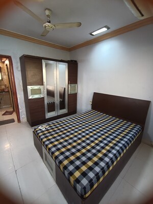 Bedroom in 1 BHK Apartment at Evershine Nagar – for Rent