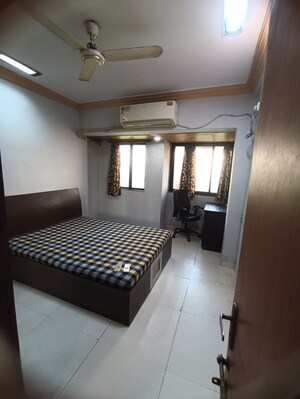 Bedroom in 1 BHK Apartment at Evershine Nagar – for Rent