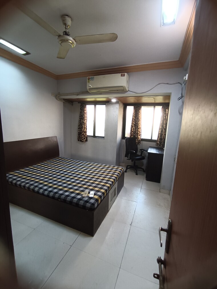 Bedroom, evershine nagar 1 Bedroom 650 Sq.Ft. Apartment In Evershine Nagar Mumbai 9237249