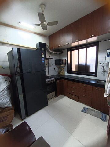 Kitchen in 1 BHK Apartment at Evershine Nagar – for Rent