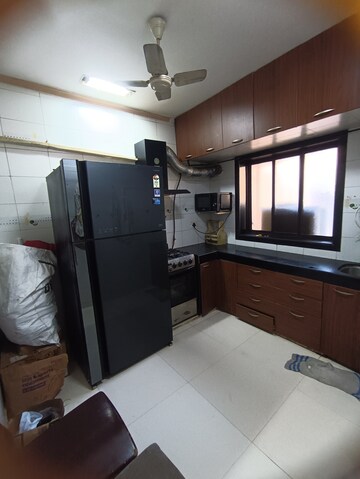 Kitchen in 1 BHK Apartment at Evershine Nagar – for Rent