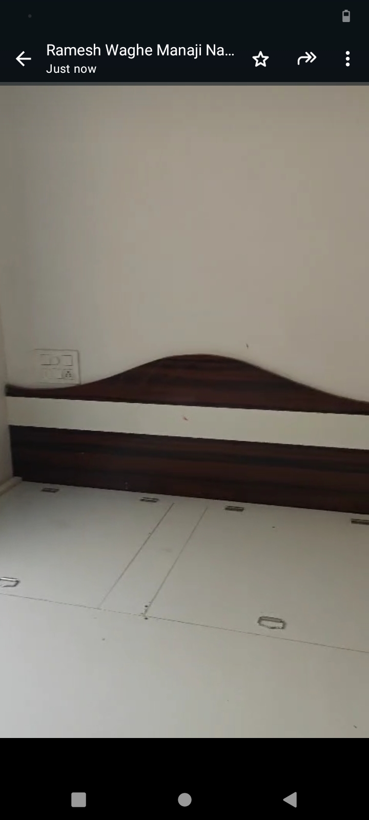 1 BHK + Pooja Room Builder Floor For Rent in Narhe