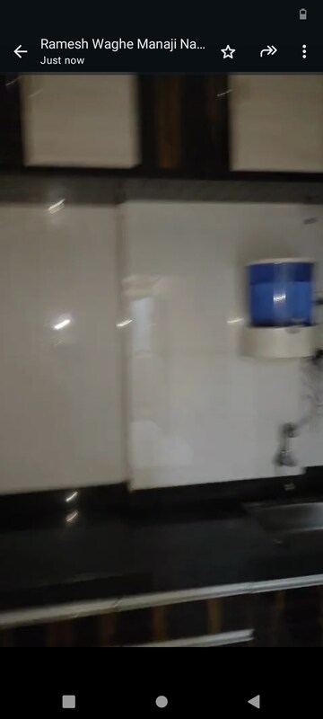 Bathroom in 1 BHK Builder Floor at Narhe – for Rent