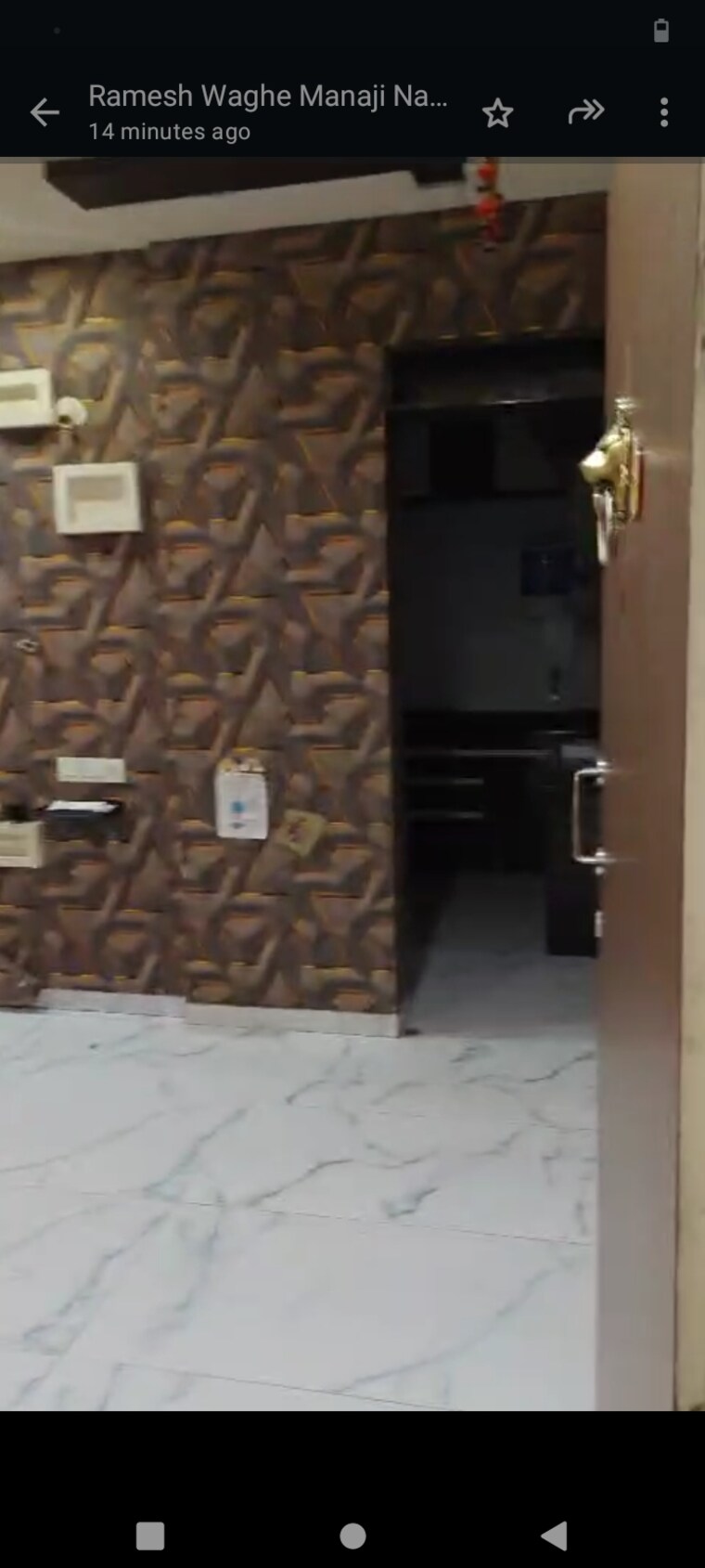 Exterior View, narhe 1 Bedroom 550 Sq.Ft. Builder Floor In Narhe Pune 9237285