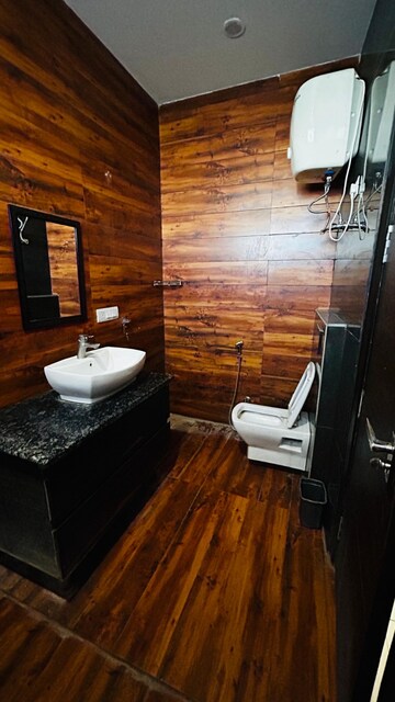 Kitchen in 4 BHK Builder Floor at DLF Atria, Dlf Phase ii – for Rent