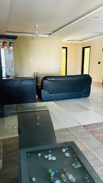 Kitchen in 4 BHK Builder Floor at DLF Atria, Dlf Phase ii – for Rent