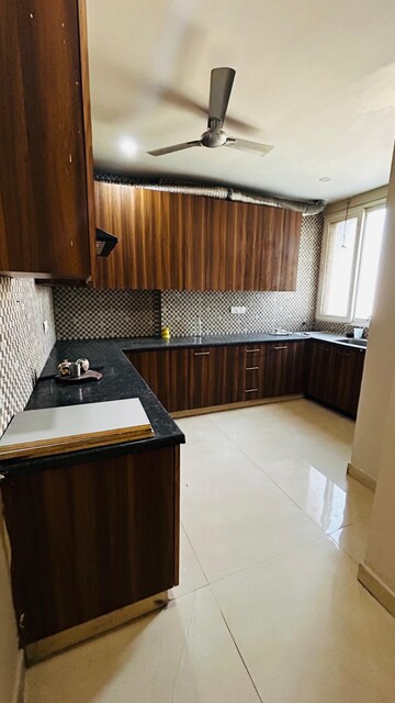 Kitchen in 4 BHK Builder Floor at DLF Atria, Dlf Phase ii – for Rent