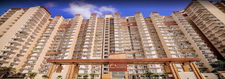 Exterior View, fusion-homes 2 Bedroom 1300 Sq.Ft. Apartment In Tech Zone 4 Greater Noida Greater Noida 9237283