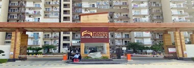Exterior View, fusion-homes 2 Bedroom 1300 Sq.Ft. Apartment In Tech Zone 4 Greater Noida Greater Noida 9237283