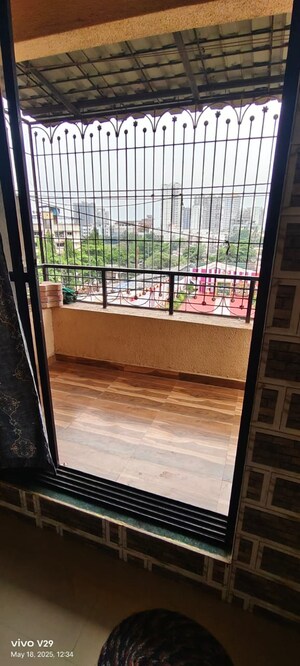 Balcony in 2 BHK Apartment at Rai Residency Govind Enclave, Kalyan East – for Sale