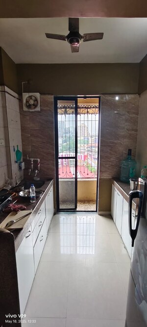 Kitchen in 2 BHK Apartment at Rai Residency Govind Enclave, Kalyan East – for Sale