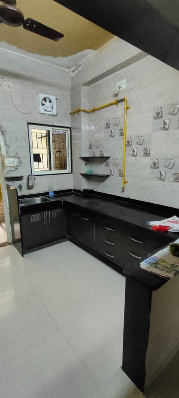 Kitchen in 3 BHK Apartment at Navrangpura – for Rent