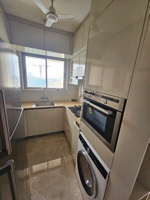 Kitchen in 1 BHK Apartment at Hiranandani Regent Hill, Powai – for Rent