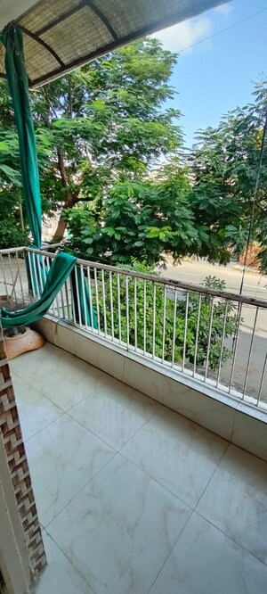 Balcony in 3 BHK Apartment at Navrangpura – for Rent
