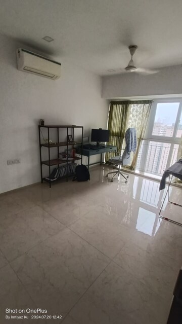 Staircase in 2 BHK Apartment at Ruparel Ariana, Parel – for Rent