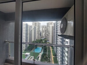 Balcony in 3 BHK Apartment at LnT Veridian, Powai – for Rent