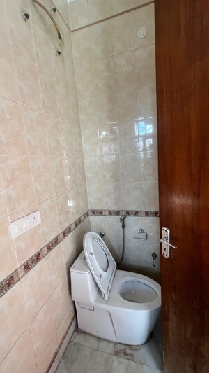Bathroom in 3 BHK Builder Floor at Greater Kailash ii – for Rent