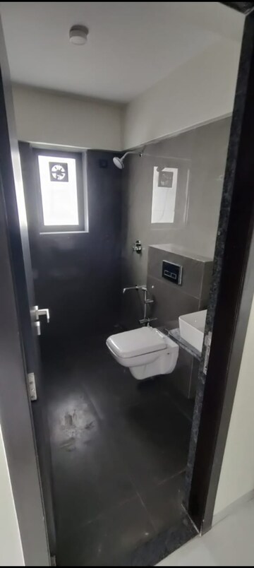 Bathroom in 4 BHK Apartment at Zindagi CHS, Khar West – for Rent