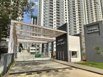 2 BHK Apartment – Exterior View View at Godrej Park Retreat, Sarjapur Road - for Rent