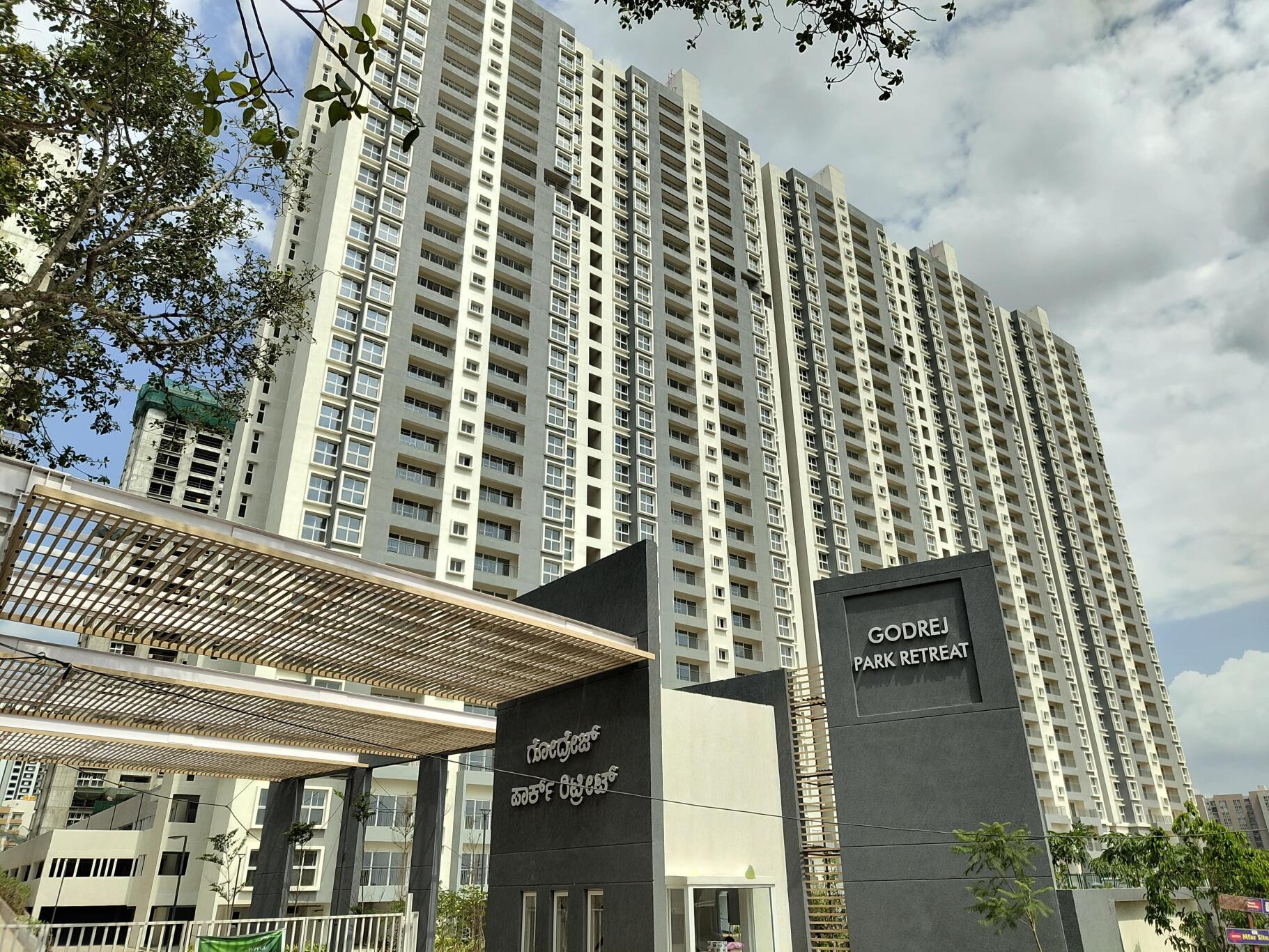 2 BHK Apartment For Rent in Godrej Park Retreat