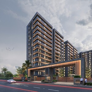 3 BHK Apartment For Sale in Vip Road Vesu