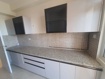 Kitchen in 3 BHK Apartment at DLF The Skycourt, Sector 86 – for Rent
