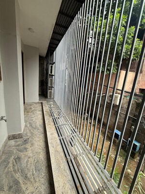 Balcony in 4 BHK Builder Floor at Greater Kailash – for Rent