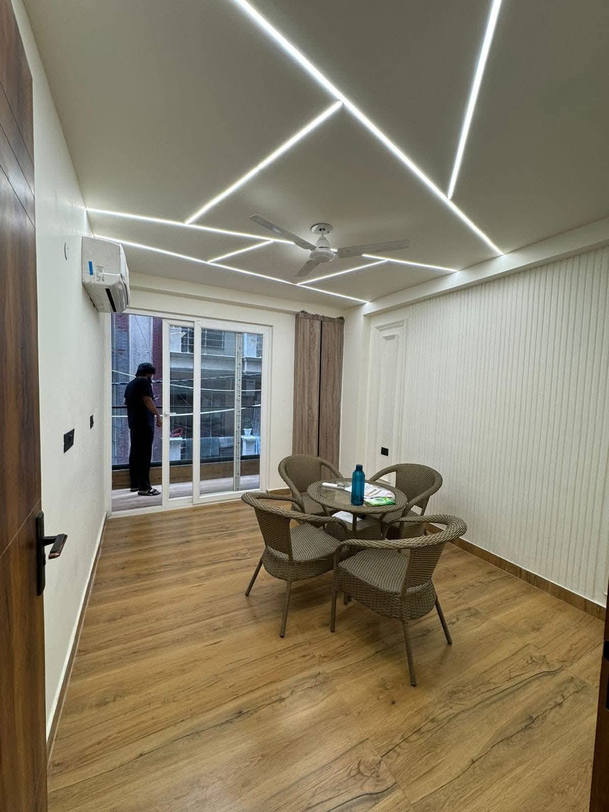 2 BHK + Pooja Room Builder Floor For Rent in Saket