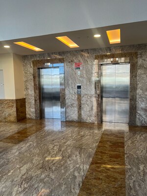 Building Lobby in 3 BHK Apartment at Prestige Finsbury Park Regent, Bagaluru – for Sale