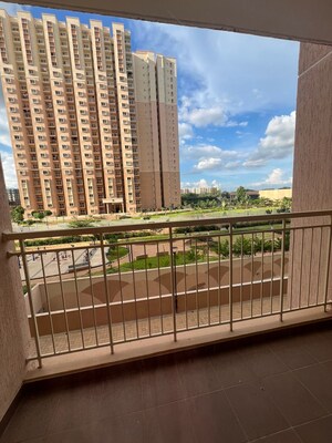 Balcony in 3 BHK Apartment at Prestige Finsbury Park Regent, Bagaluru – for Sale