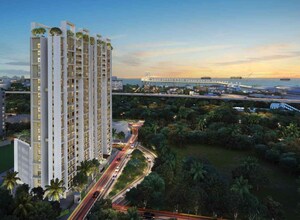2 BHK Apartment For Sale in Shapoorji Pallonji The Canvas Residences, Sewri