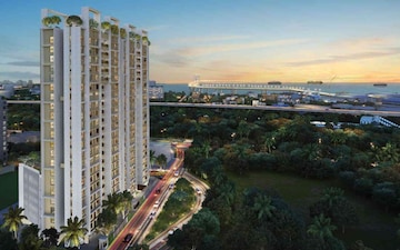 2 BHK Apartment For Sale in Shapoorji Pallonji The Canvas Residences, Sewri