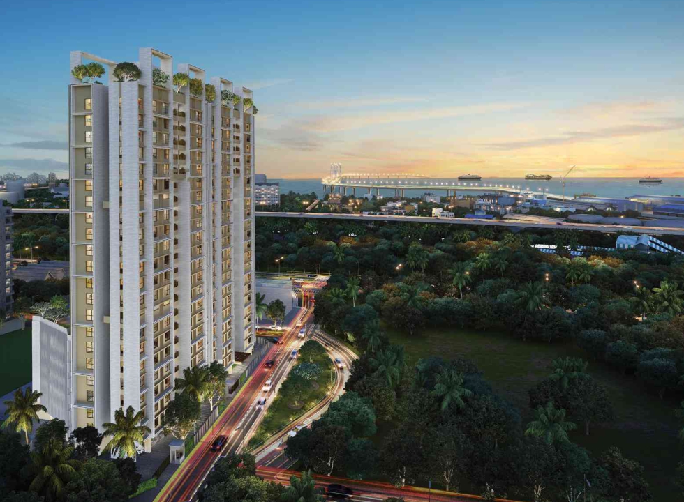 2 BHK Apartment For Sale in Shapoorji Pallonji The Canvas Residences