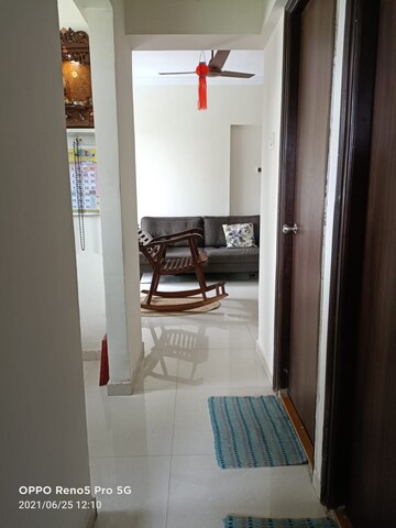 Bathroom in 1 BHK Apartment at Puraniks Tokyo Bay, Kasarvadavali – for Rent