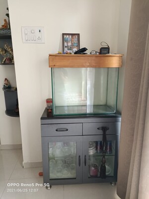 Kitchen in 1 BHK Apartment at Puraniks Tokyo Bay, Kasarvadavali – for Rent