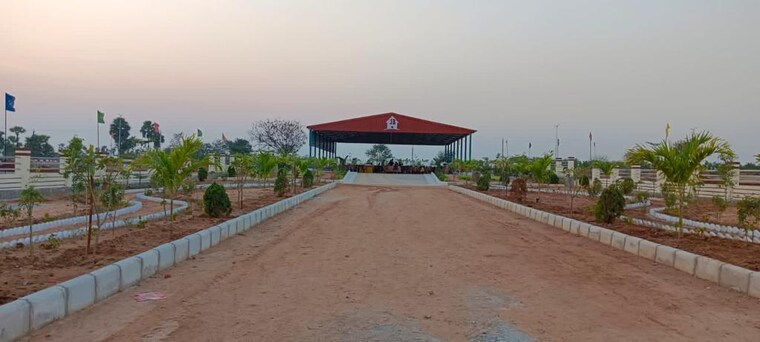 Exterior View, jb-nature-valley  298 Sq.Yd. Plot In Choutuppal Hyderabad 9238547