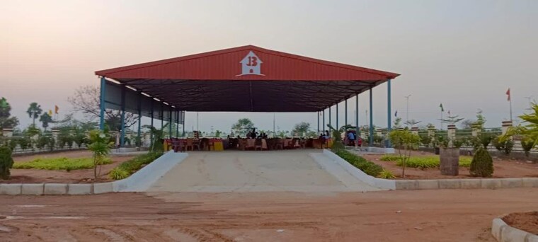 Exterior View, jb-nature-valley  298 Sq.Yd. Plot In Choutuppal Hyderabad 9238547