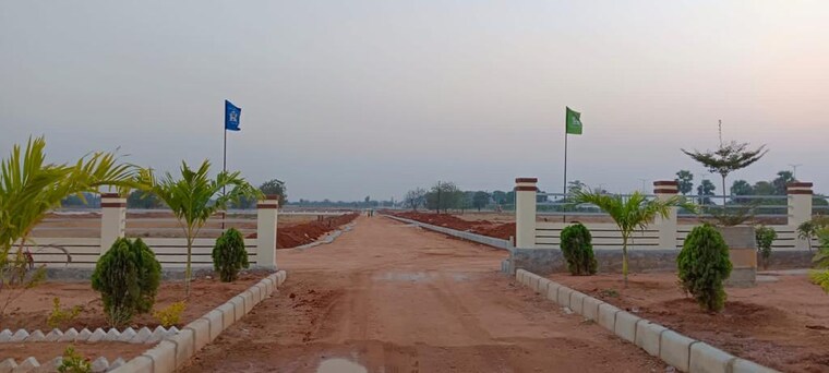 Exterior View, jb-nature-valley  298 Sq.Yd. Plot In Choutuppal Hyderabad 9238547