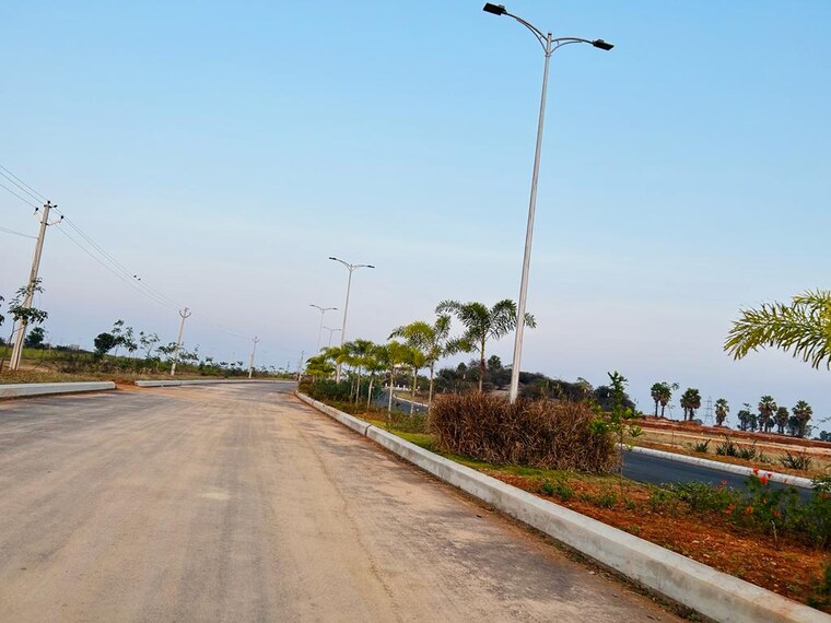 Garden, jb-nature-valley  298 Sq.Yd. Plot In Choutuppal Hyderabad 9238547