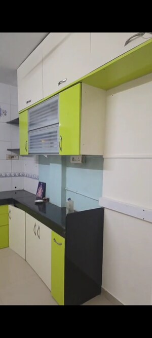 Kitchen in 2 BHK Builder Floor at Siddhi Vinayak Vihar, Narhe – for Rent